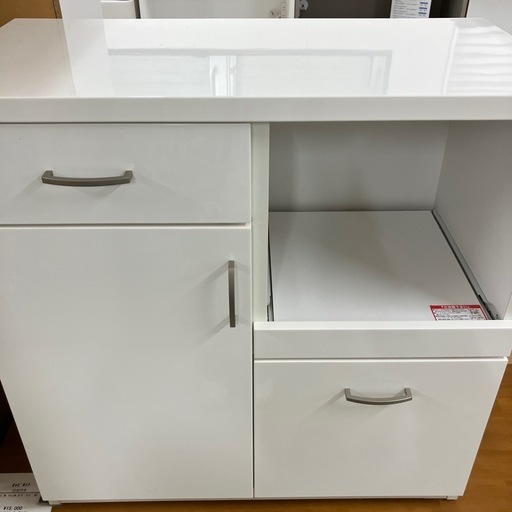 ニトリキッチンカウンターホワイト
