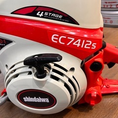 新ダイワ エンジンカッター レスキューカッター コンクリートカッター EC7412S 切断機 未使用 【11119452】の画像