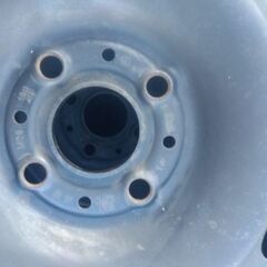 ミニ用 (BMW)ﾎｲｰﾙ付ｽﾀｯﾄﾞﾚｽﾀｲﾔ 175/65/15ｲﾝﾁx5.5J OFF45 4本ｾｯﾄの画像