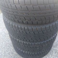 ミニ用 (BMW)ﾎｲｰﾙ付ｽﾀｯﾄﾞﾚｽﾀｲﾔ 175/65/15ｲﾝﾁx5.5J OFF45 4本ｾｯﾄの画像