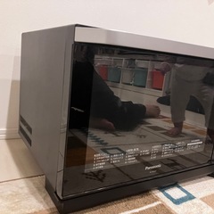 パナソニック　オーブンレンジ　　NE-MS261-Kの画像