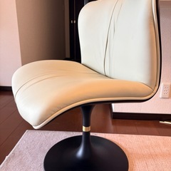 高級回転式ダイニングチェア　食卓椅子　カウンターチェア　2脚セット　 の画像