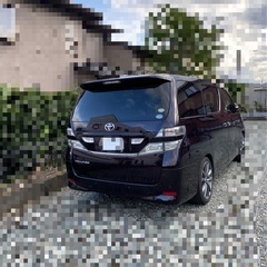 ✨大人気✨TOYOTAヴェルファイア🚗　TRDホイール付き🛞の画像