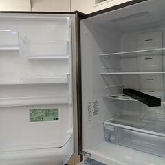 リユースのサカイ栃木店★ジモティ割あり★ HITACHI 冷蔵庫 R-V38VL 375L 25年製 動作確認／クリーニング済み TC12038の画像