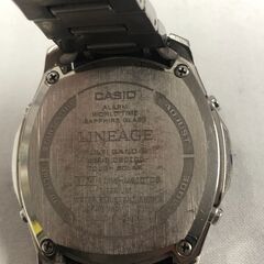 【ジャングルジャングルサカイ石津店】CASIO カシオ 腕時計 LIW-M610TSE クロノグラフ ソーラー電波 堺市 石津の画像