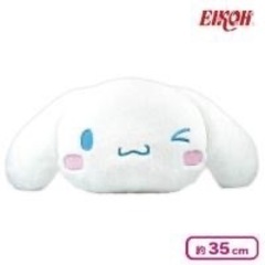 [新品] サンリオキャラクターズ 顔デカクッション7 シナモロール ぬいぐるみの画像