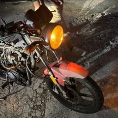 ヤマハ ybr125の画像