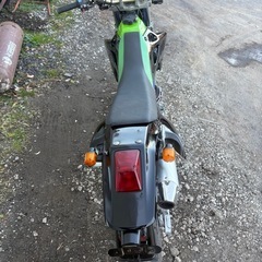 klx250se  始動動画有りの画像