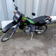 klx250se  始動動画有りの画像