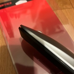 BUFFALUSB ED光学式マウス 3ボタンの画像
