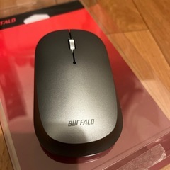BUFFALUSB ED光学式マウス 3ボタンの画像