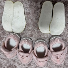 ニューバランス　双子　靴12.5cmの画像