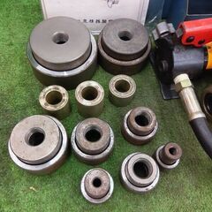 泉精器 HP-180N 手動油圧ポンプ【野田愛宕店】【店頭取引限定】【中古】管理番号：ITQMN5WJI9G6の画像