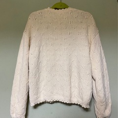 ニットカーディガンの画像