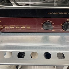 オーブントースター　2023年製 温度調節可【E1218IL】の画像