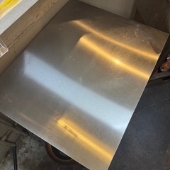 ステンレス　作業台の画像
