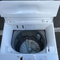 洗濯機  ニトリ 2023年 NT80J1WH 8㎏ 家事家電 せんたくき【安心の3ヶ月保証・送料に設置費込み】🚚自社配送時💳代引き可🚚(現金、クレジット、スマホ決済対応)の画像