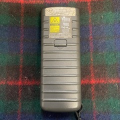 オプテックス　ポータブル型非接触温度計「サーモハンター PT-2LDの画像