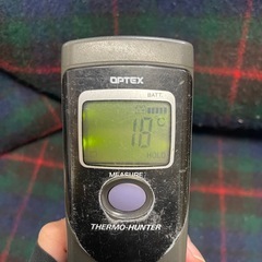 オプテックス　ポータブル型非接触温度計「サーモハンター PT-2LDの画像