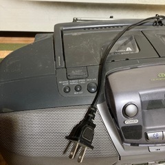 CDポータブルシステムの画像