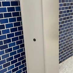 ロッカー 2段 鍵付きの画像