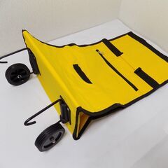 【未使用保管品】折畳カートバック＆折畳トートバッグ　2点セット　カート巾30cm 奥行16cm 高さ57cm　トート巾33cm 高さ35cm　【非対面取引です】 の画像