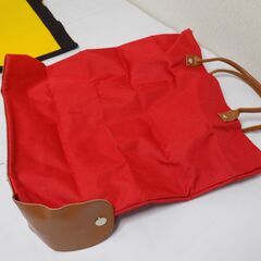 【未使用保管品】折畳カートバック＆折畳トートバッグ　2点セット　カート巾30cm 奥行16cm 高さ57cm　トート巾33cm 高さ35cm　【非対面取引です】 の画像