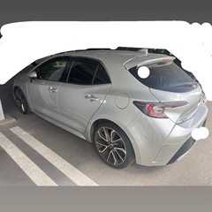 カローラスポーツ　GZ 1.2ターボ車の画像