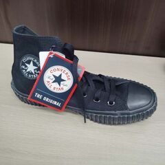 未使用保管品 コンバース 22.5cm ハイカットスニーカー  1SD216 スニーカー 靴 シューズ CREEPERSOLE  クリーパーソール CONVERSE 苫小牧西店の画像