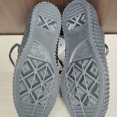 未使用保管品 コンバース 22.5cm ハイカットスニーカー  1SD216 スニーカー 靴 シューズ CREEPERSOLE  クリーパーソール CONVERSE 苫小牧西店の画像