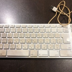 Mac キーボードの画像