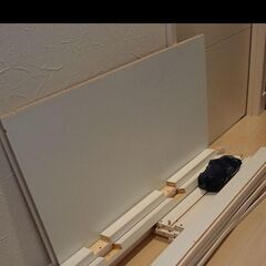 【取りに来て頂ける方】チェンジングテーブル/ホワイトの画像