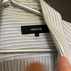 コムサ　ワイシャツ　の画像