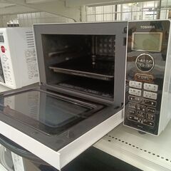 リユースのサカイ栃木店★ジモティ割あり★ TOSHIBA オーブンレンジ ER-S18  20年製 動作確認／クリーニング済み TC12040の画像
