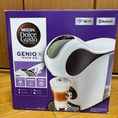 ネスカフェ ドルチェ グスト ジェニオ Sの画像