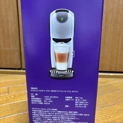 ネスカフェ ドルチェ グスト ジェニオ Sの画像