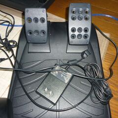 PS2・PS3用 Logicool （ロジクール）GT FORCE-Proハンコン 売りますの画像