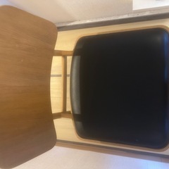 lumiere ルミエール ダイニングチェア 木製×ブラック座面 ナチュラルの画像