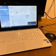 Windows10ノートパソコン 15.6インチ office2021の画像