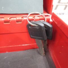 アストロ ツールボックス 鍵付 赤 中古品 【ハンズクラフト宜野湾店】の画像