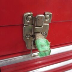 アストロ ツールボックス 鍵付 赤 中古品 【ハンズクラフト宜野湾店】の画像