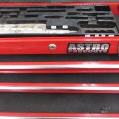 アストロ ツールボックス 鍵付 赤 中古品 【ハンズクラフト宜野湾店】の画像