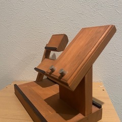 【ダブル】スマホスタンド・2段腕時計・メガネ・小物置きの画像