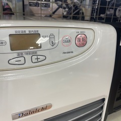 石油ファンヒーターの画像