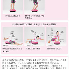 THRIVE/スライヴ】 乗るだけで体幹トレーニング バランスボーイ の画像