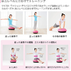 THRIVE/スライヴ】 乗るだけで体幹トレーニング バランスボーイ の画像