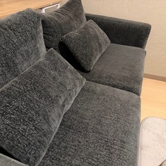 「早い方‼️」ソファ　グレー　の画像