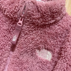 ノースフェイスもこもこボアジャケット110cmの画像