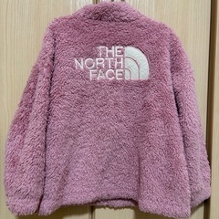 ノースフェイスもこもこボアジャケット110cmの画像