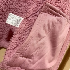 ノースフェイスもこもこボアジャケット110cmの画像